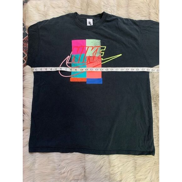 Nike Air Max 2 Light Atmos NRG Long Sleeve L/S Tee T-Shirt Black Medium - Picture 8 of 8